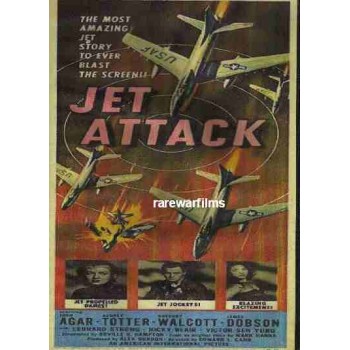 Jet Attack 1958 The Korean War